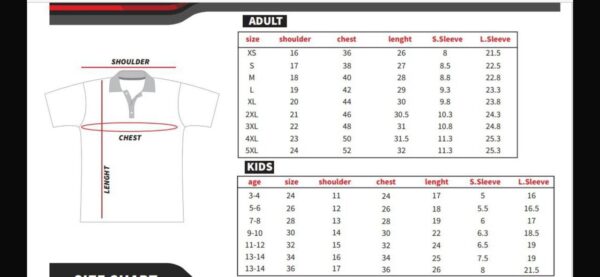 Baju Ko-Kurikulum Murid Lelaki - Image 2