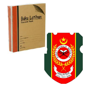 Buku Tulis & Lain-lain Tahun 5