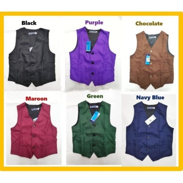 Infaq Vest Khalifah Qudwah Hasanah