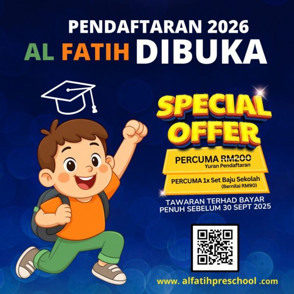 [FKSB] Pendaftaran Tadika Fatih Kids 2026 - Image 3