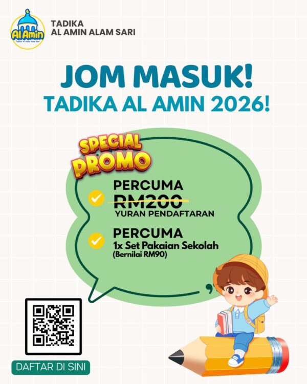 [ASAR] Pendaftaran Tadika Al-Amin Alam Sari 2026 - Image 3